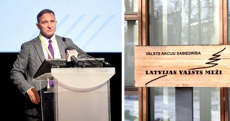 Все правление Latvijas valsts meži ушло в отставку