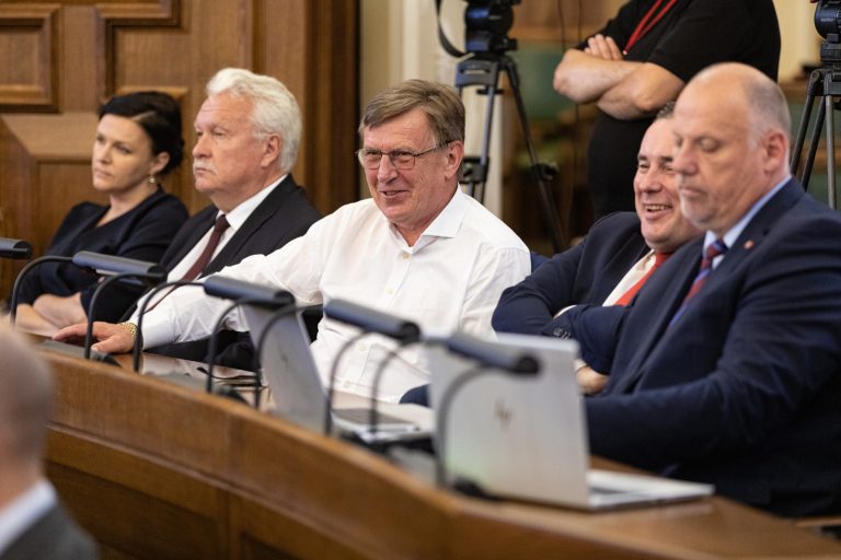 Кучинскис доволен выделением дополнительных средств на безопасность Латвии