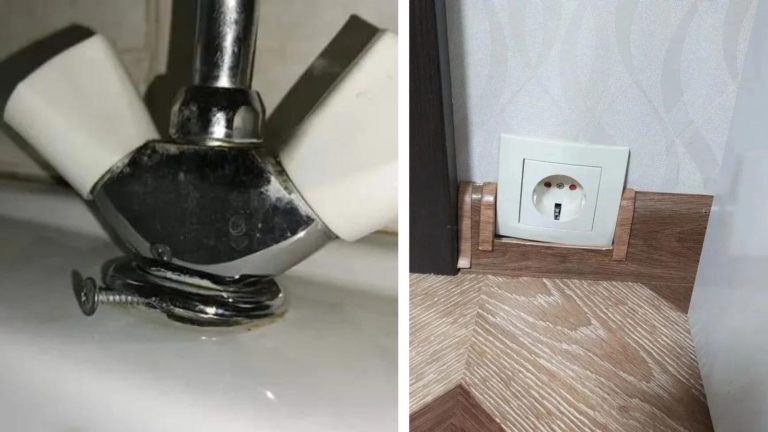 15 примеров строительной дичи в которых все очень шатко