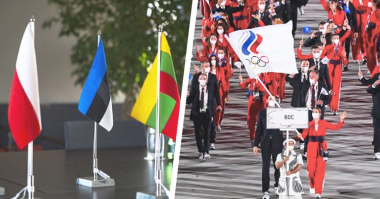 Страны Балтии, Польша и Украина призвали МОК не допускать атлетов из РФ к Олимпийским играм