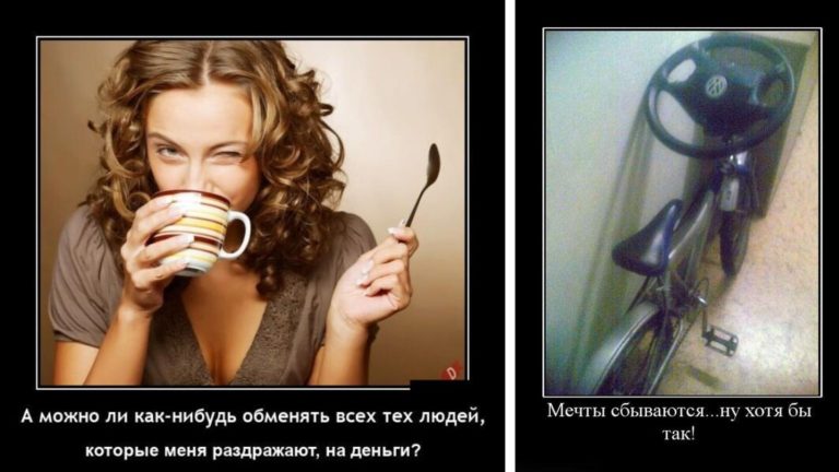 Новые демотиваторы и люди, которые вас раздражают