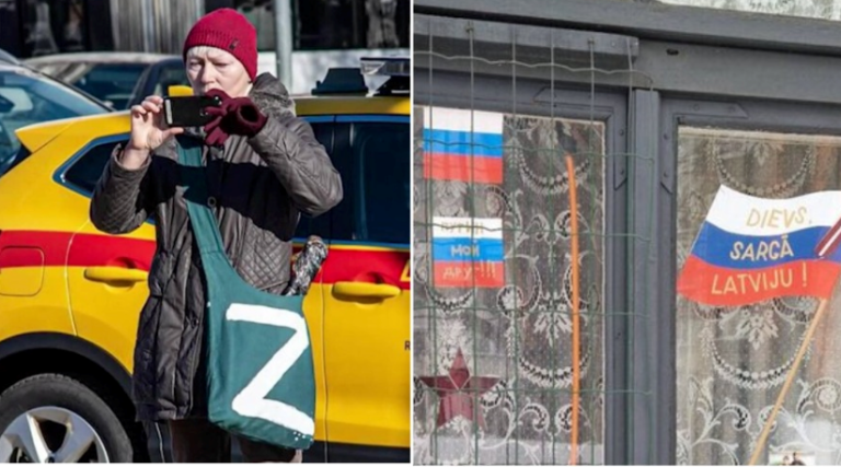 Дело жительницы Риги о прославлении российской агрессии передано в прокуратуру