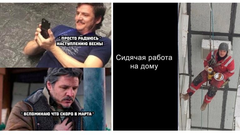 Прикольные картинки с надписями и сидячая работа дома