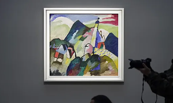 Картина Кандинского ушла с аукциона Sotheby’s за рекордные $44,9 млн