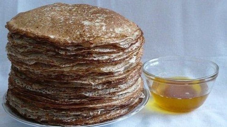 Когда совершенно нет времени: быстрые блины (лепешки) из овсяных хлопьев на сковороде