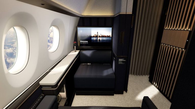 Lufthansa предложит пассажирам новую опцию — каюты для семейных пар