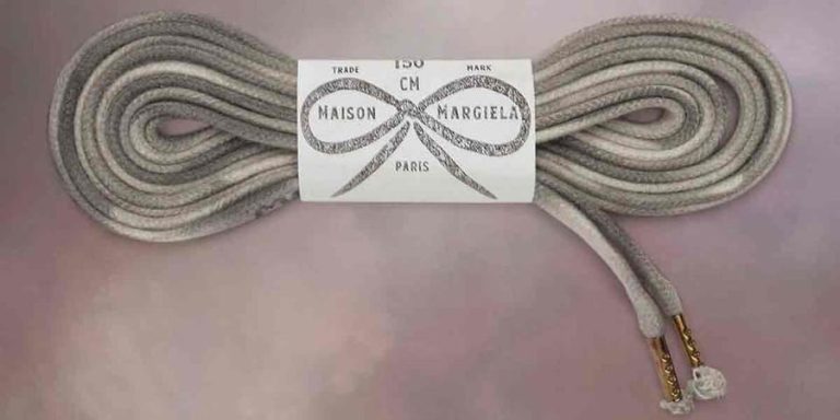 Maison Margiela представил новый ремень — набор старых шнурков за 180 долларов