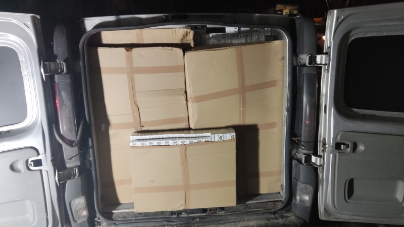 В Риге задержан нелегальный груз из 600 000 сигарет стоимостью 60 тысяч евро