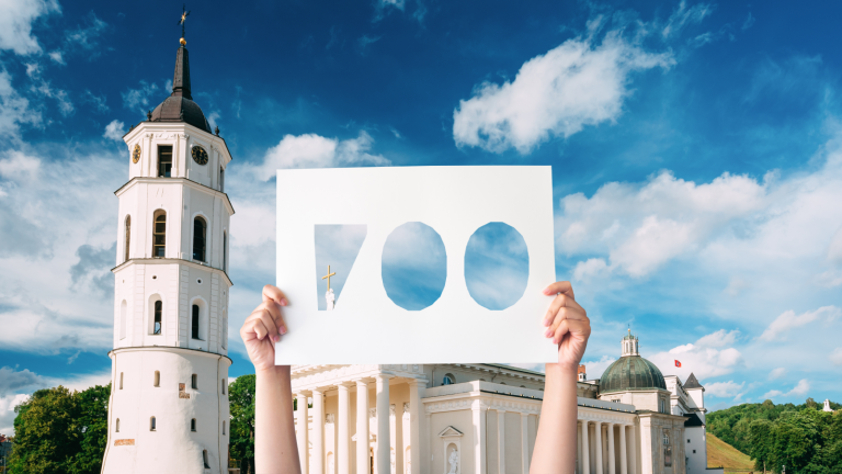 Выставки, фестивали, биеннале и письма Гедиминаса. Что предлагает литовская столица в честь своего 700-летия?