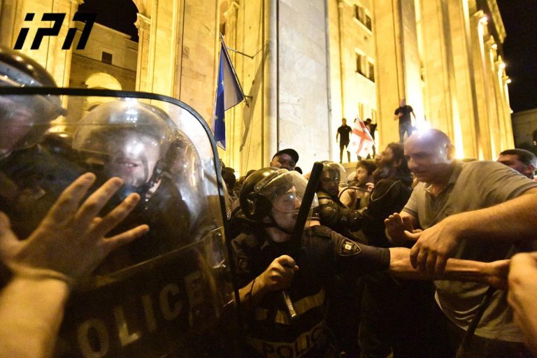Министры стран Балтии: проект «иностранных агентов» в Грузии вызывает сомнения в демократии
