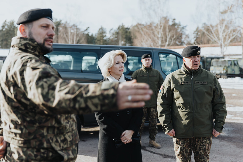 Латвия примет участие в учениях НАТО по управлению в кризисных ситуациях