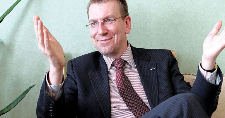 За шутку про Украину главе МИД Латвии Ринкевичу пришлось извиняться