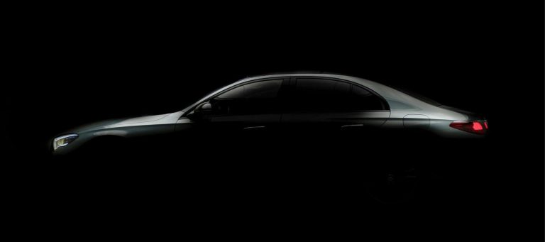 Представлен тизер новейшего Mercedes-Benz E-Class: что о нем известно