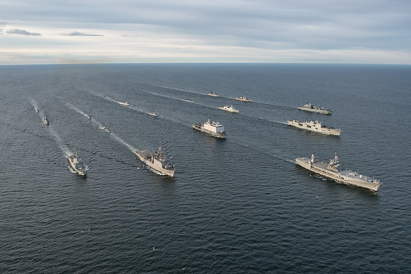 Латвия примет участие в самых масштабных военно-морских учениях в Балтийском море