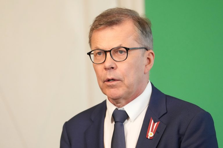 Предприниматель Пиленс выставил свою кандидатуру на пост президента Латвии
