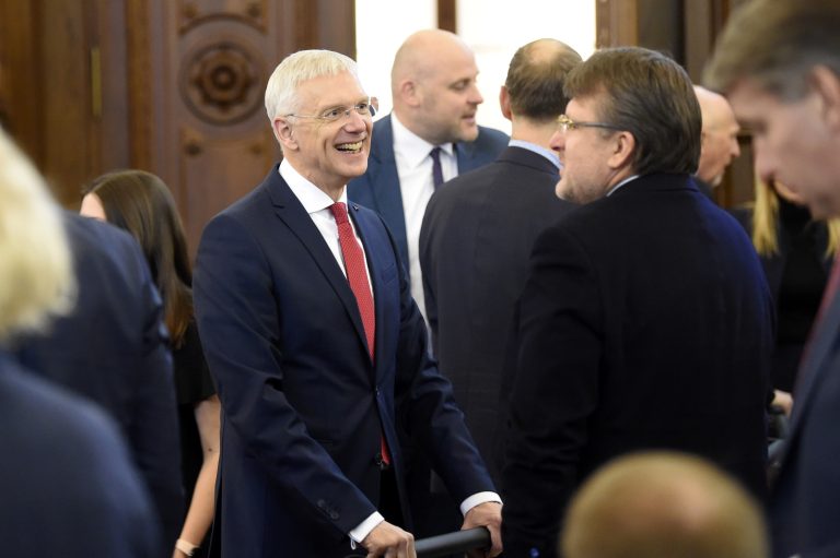 Шлесерс: моя цель — избрать Пиленса президентом, а затем свергнуть правительство Кариньша