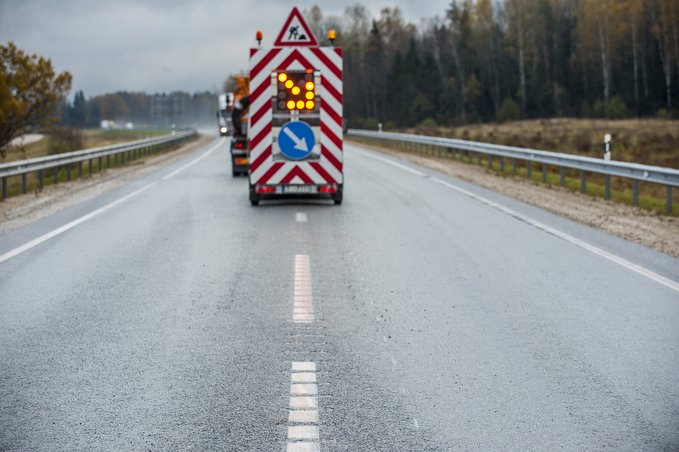 Начался сезон ремонта дорог — LVC планирует отремонтировать 640 км покрытия