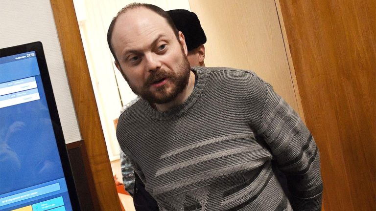 Российского оппозиционера Владимира Кара-Мурзу приговорили к 25 годам тюрьмы по делу о госизмене
