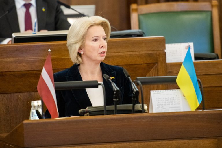Мурниеце надеется договориться с коалицией о поддержке кандидатуры Левитса