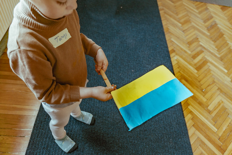 Из детсадов и школ будут отчисляться дети украинских беженцев, которые долгое время не посещали учебные заведения