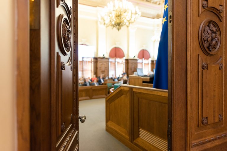 В окончательном чтении приняты поправки об информации для служебных нужд
