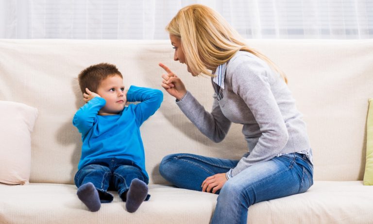 Как меньше кричать на детей, но сохранить родительский авторитет