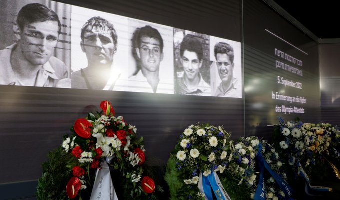 Германия повторно оценит нападение на мюнхенской Олимпиаде 1972 года
