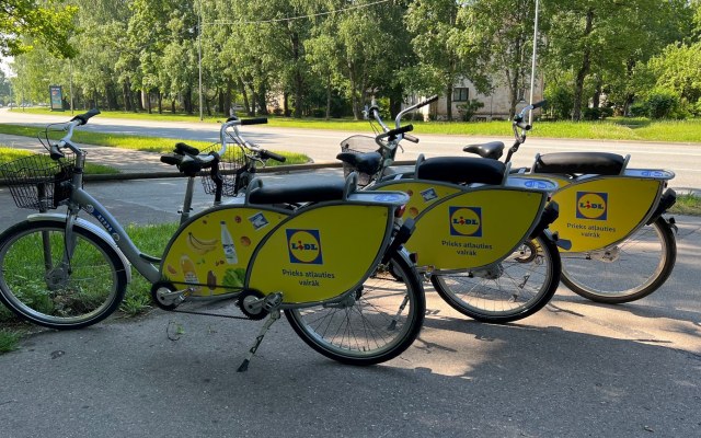 В Ригу возвращается велопрокат nextbike LV