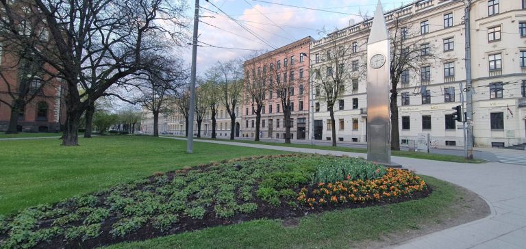 В среду в Латвии пройдут дожди и грозы