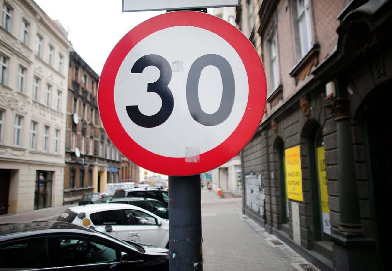 В Копенгагене ограничат скорость машин до 30 километров в час