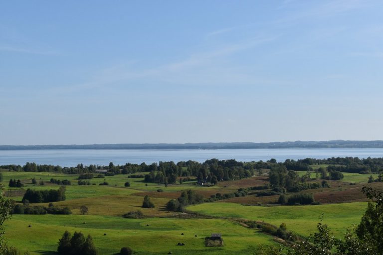 В Даугаве снизился уровень воды