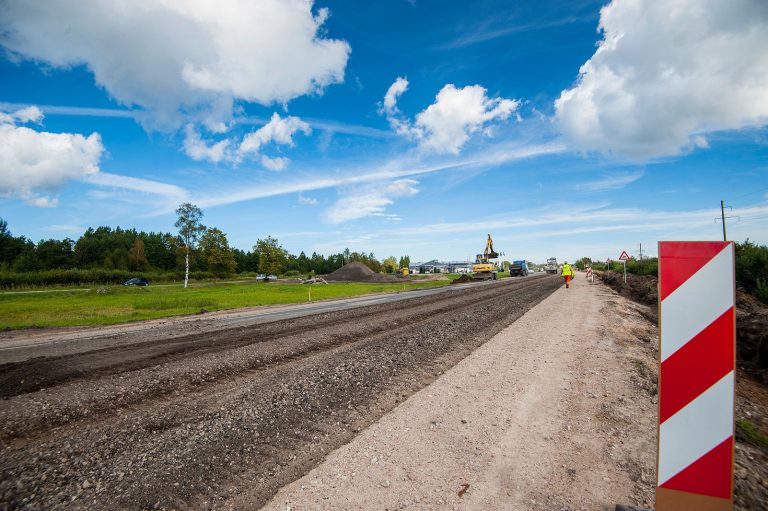 Latvijas valsts ceļi перестроит всю окружную дорогу