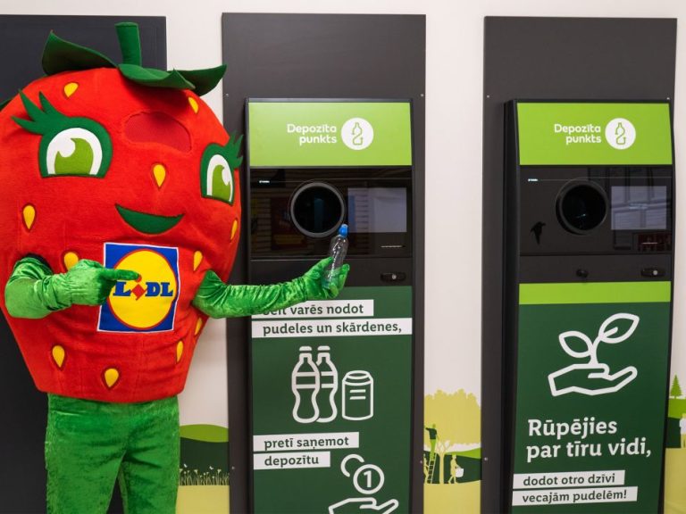 Число пожертвований одиноким пенсионерам в тароматах Lidl выросло на 60%