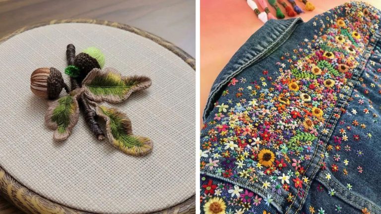 Красота требует… ниток: 22 вышивок от которых не оторвать глаз