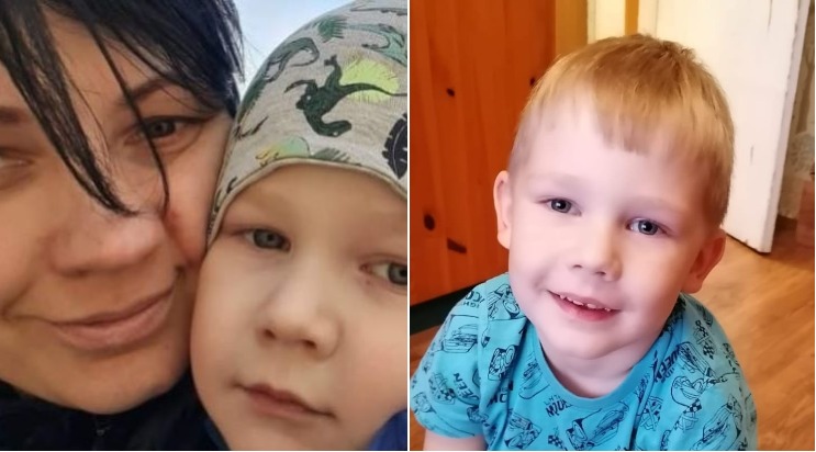 «Зеленая лампа»: 5-летнему Георгию нужна помощь для оплаты очень важного для него курса АВА-терапии