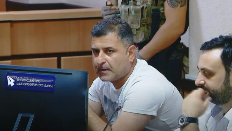 Бывшего главу Службы госбезопасности Грузии приговорили к пяти годам тюрьмы