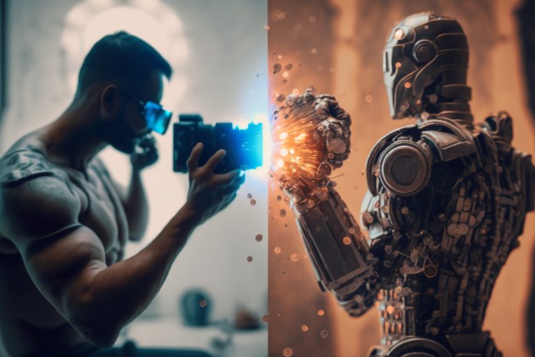 Люди vs машины: кто победит?