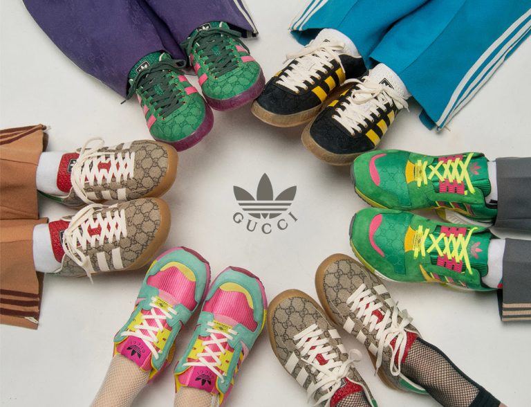 adidas x Gucci представили новую коллаборацию — берем все!