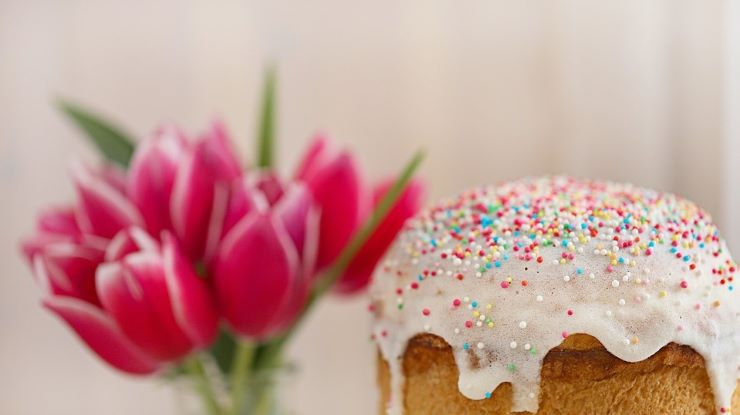 Встречаем Пасху! Глазурь для куличей, которая не липнет и не осыпается