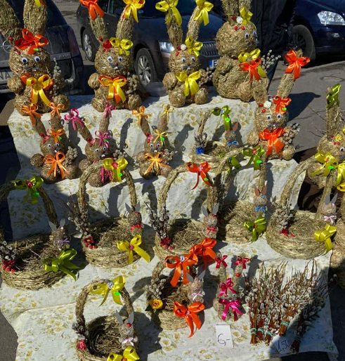Программа пасхальных мероприятий в Риге