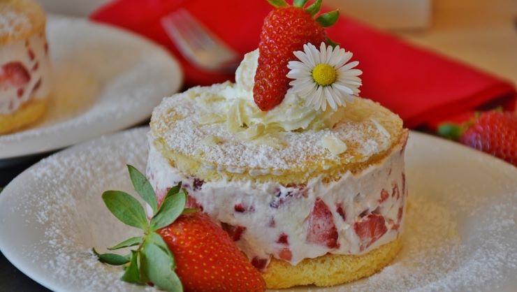Tartufo Bianco — печем торт «Белый трюфель»