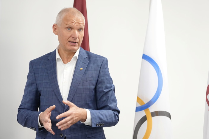Президент Латвийского Олимпийского Комитета подал в отставку. Ищите, где деньги… И женщины