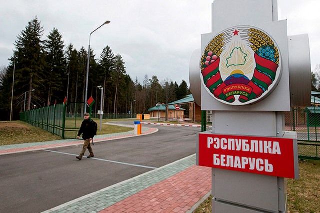 На границе Латвии с Белоруссией задержаны 110 человек