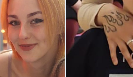 Полиция просит помощи в розыске 18-летней Мелании Кристианы Поляковой