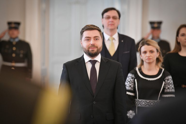 В Латвии новый посол Украины