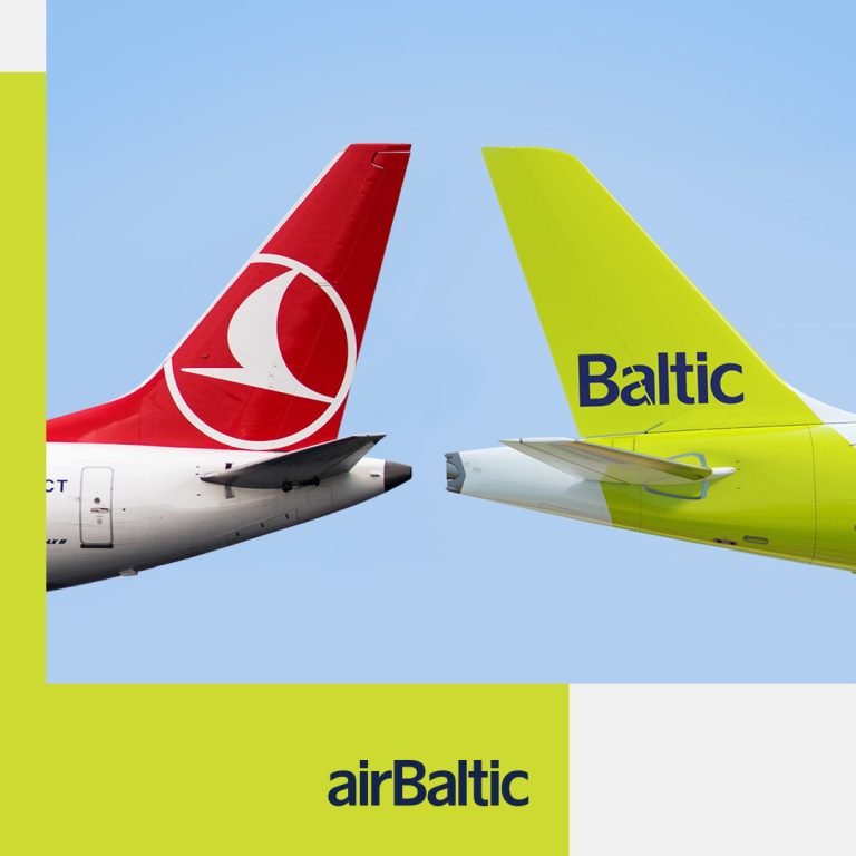 airBaltic и Turkish Airlines заключили соглашение о сотрудничестве