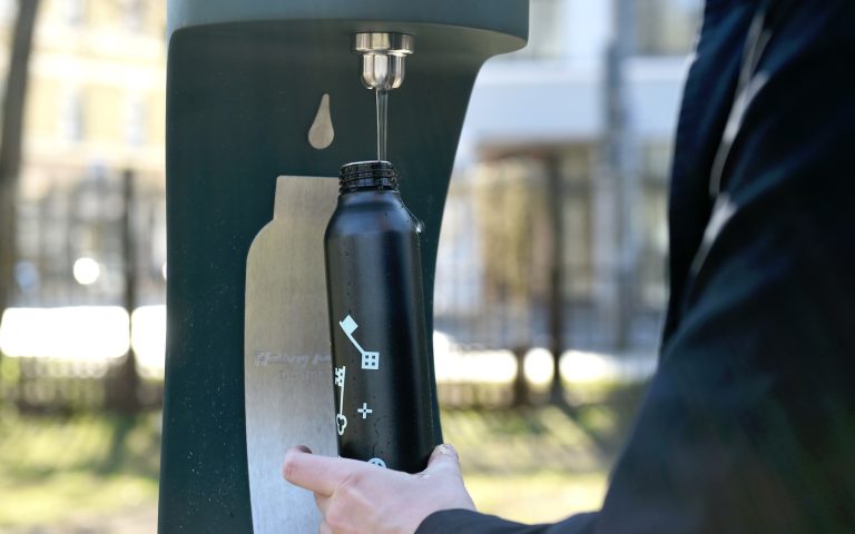 В Риге вновь заработают краны с питьевой водой