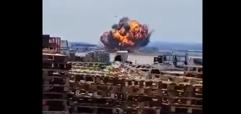 В Испании потерпел крушение истребитель F-18