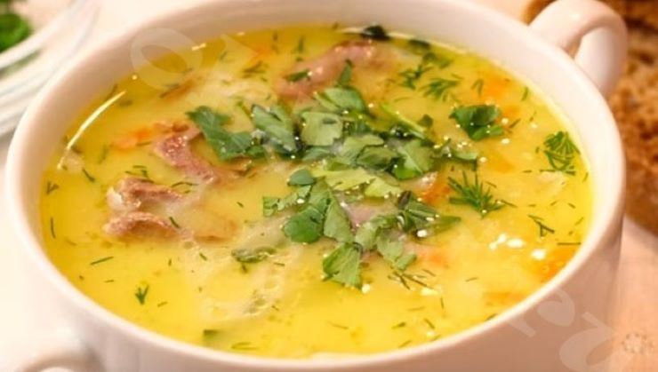 Три ароматных куриных супа: с грибами, плавленым сырком, клецками