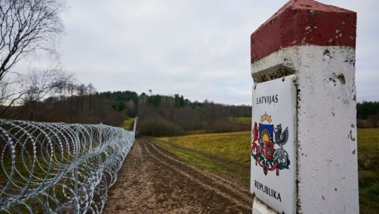 53 человека за выходные пытались незаконно пересечь латвийско-белорусскую границу